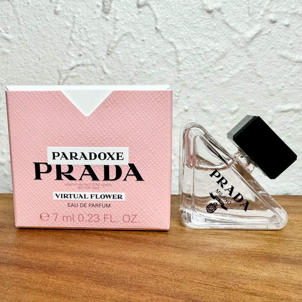 3 for $30-Prada Paradoxe Virtual Flower Deluxe Mini